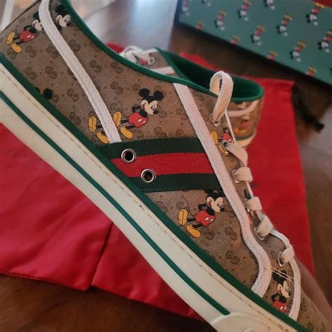 green mickey gucci sweater|gucci mickey mouse sneakers.